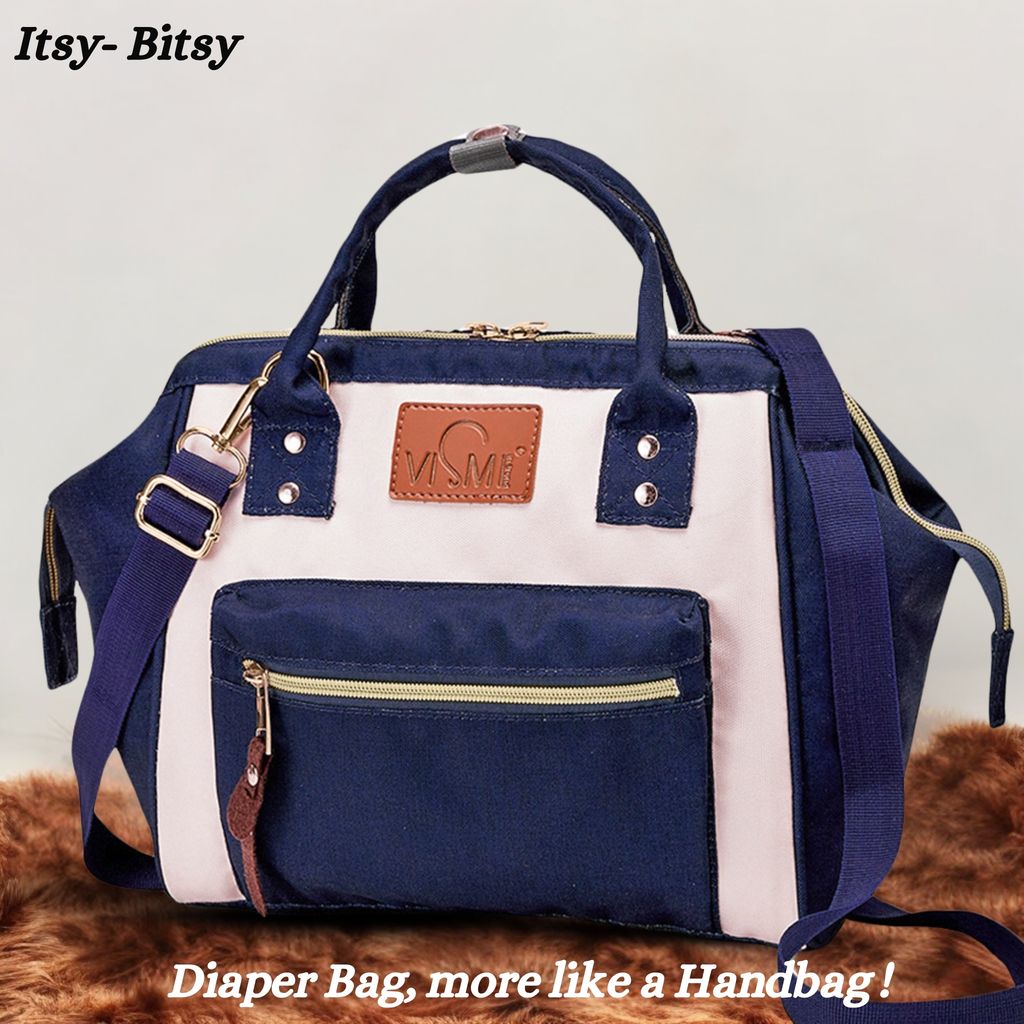 VISMIINTREND Diaper Bags for Mom | Travel Maternity Backpack Bags | Water Resistant | Premium Oxford Fabric | Gifts for Mom to Be | Baby Shower Gift