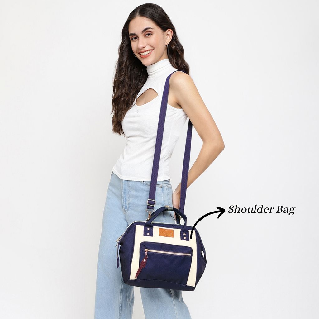 VISMIINTREND Diaper Bags for Mom | Travel Maternity Backpack Bags | Water Resistant | Premium Oxford Fabric | Gifts for Mom to Be | Baby Shower Gift