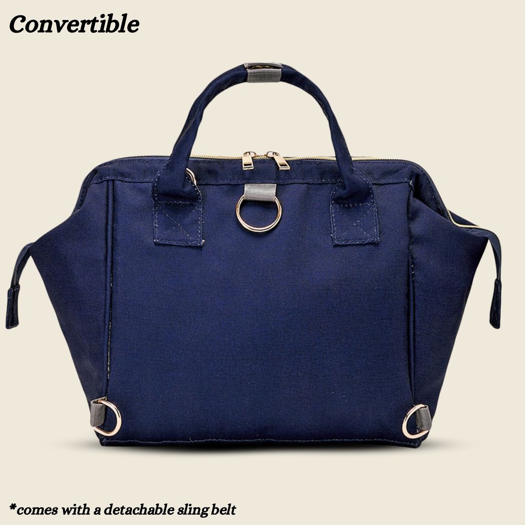 VISMIINTREND Diaper Bags for Mom | Travel Maternity Backpack Bags | Water Resistant | Premium Oxford Fabric | Gifts for Mom to Be | Baby Shower Gift