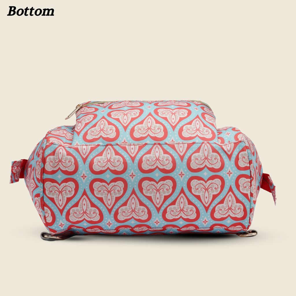 VISMIINTREND Diaper Bags for Mom | Travel Maternity Backpack Bags | Water Resistant | Premium Oxford Fabric | Gifts for Mom to Be | Baby Shower Gift