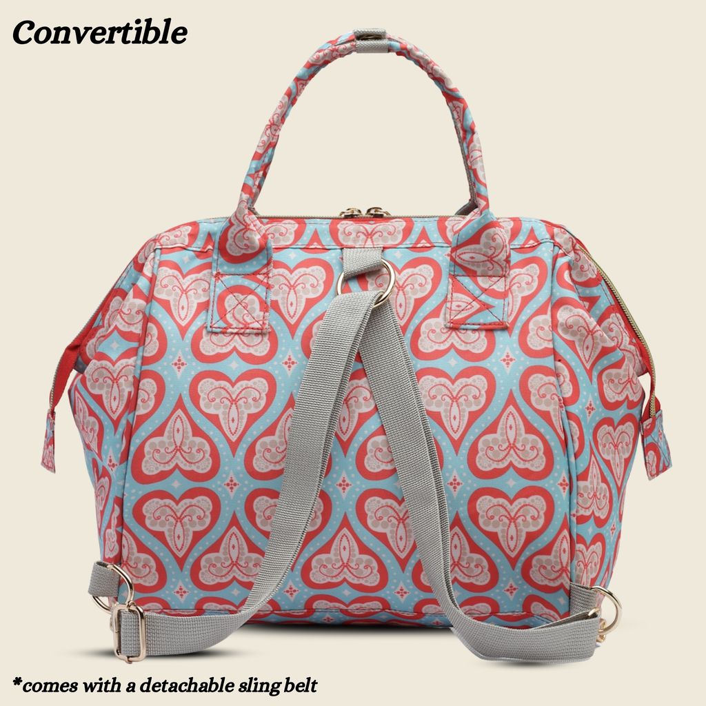 VISMIINTREND Diaper Bags for Mom | Travel Maternity Backpack Bags | Water Resistant | Premium Oxford Fabric | Gifts for Mom to Be | Baby Shower Gift