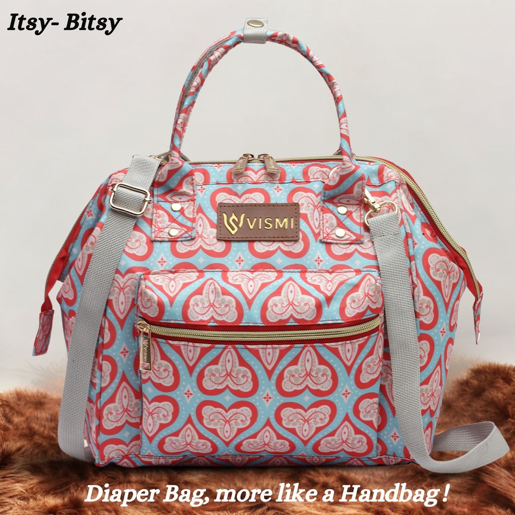 VISMIINTREND Diaper Bags for Mom | Travel Maternity Backpack Bags | Water Resistant | Premium Oxford Fabric | Gifts for Mom to Be | Baby Shower Gift