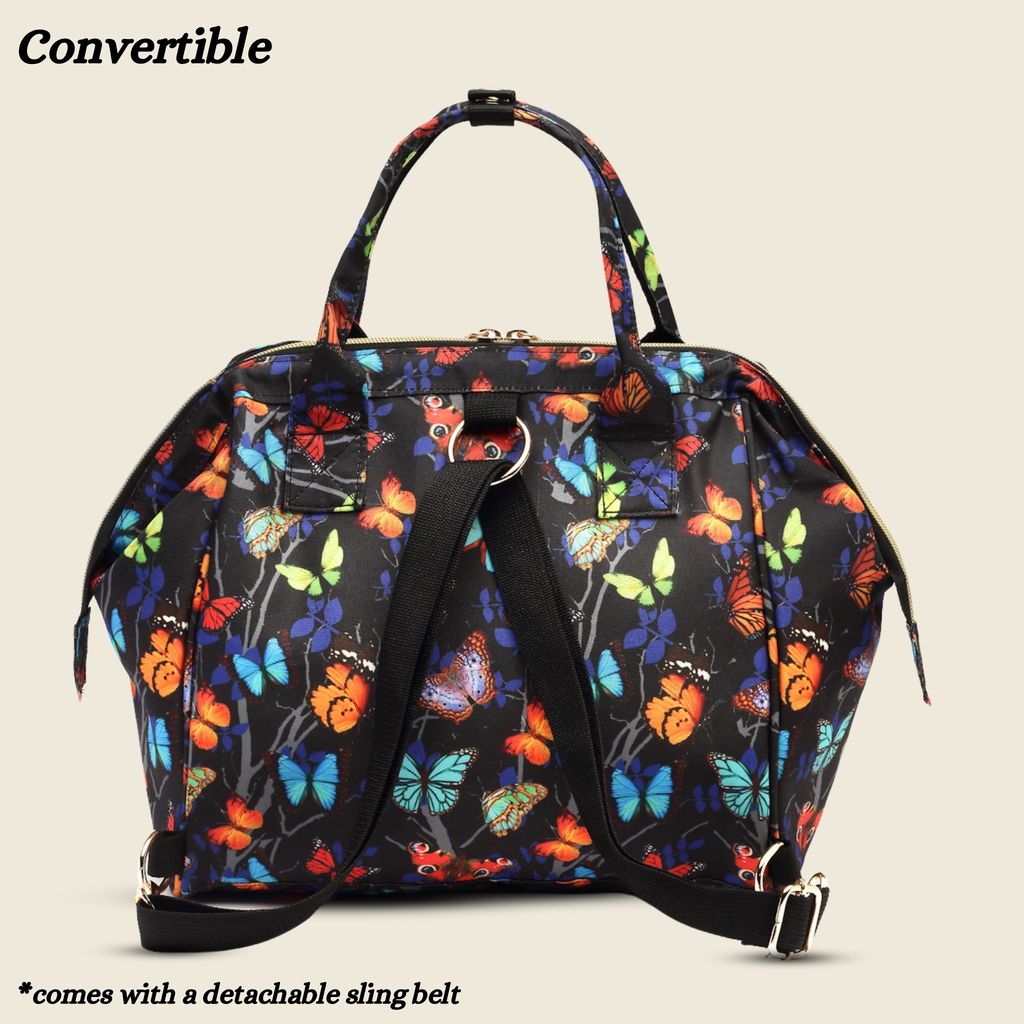 VISMIINTREND Diaper Bags for Mom | Travel Maternity Backpack Bags | Water Resistant | Premium Oxford Fabric | Gifts for Mom to Be | Baby Shower Gift