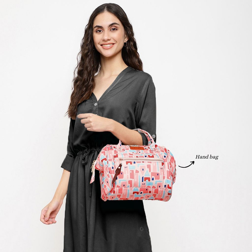 VISMIINTREND Diaper Bags for Mom | Travel Maternity Backpack Bags | Water Resistant | Premium Oxford Fabric | Gifts for Mom to Be | Baby Shower Gift