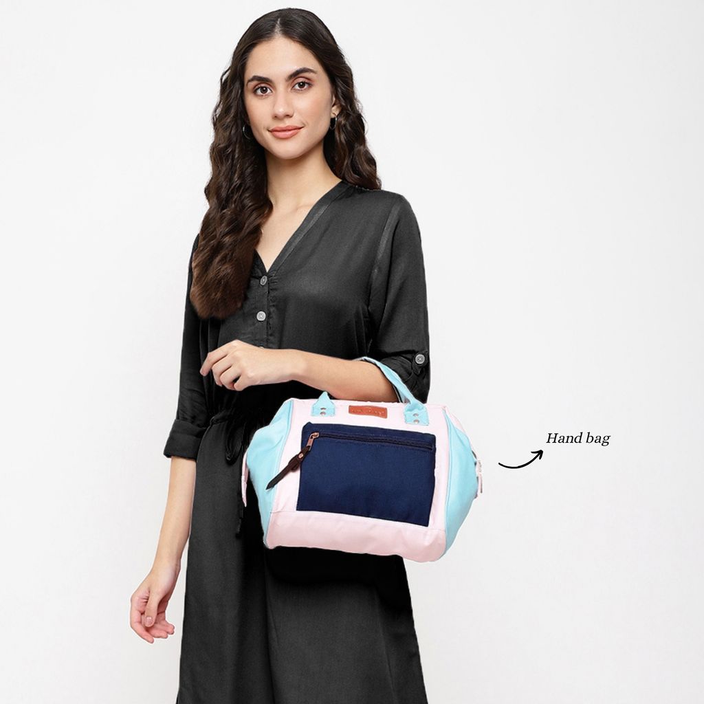 VISMIINTREND Diaper Bags for Mom | Travel Maternity Backpack Bags | Water Resistant | Premium Oxford Fabric | Gifts for Mom to Be | Baby Shower Gift