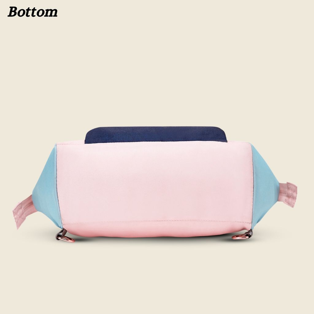 VISMIINTREND Diaper Bags for Mom | Travel Maternity Backpack Bags | Water Resistant | Premium Oxford Fabric | Gifts for Mom to Be | Baby Shower Gift