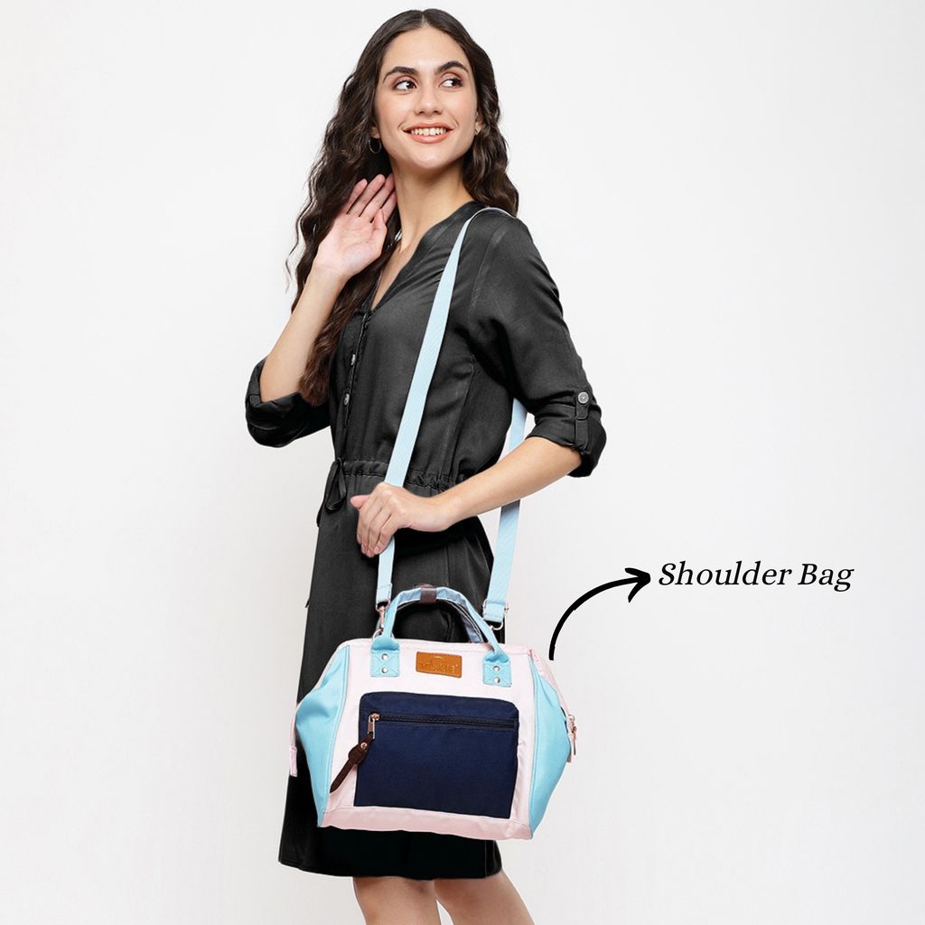 VISMIINTREND Diaper Bags for Mom | Travel Maternity Backpack Bags | Water Resistant | Premium Oxford Fabric | Gifts for Mom to Be | Baby Shower Gift