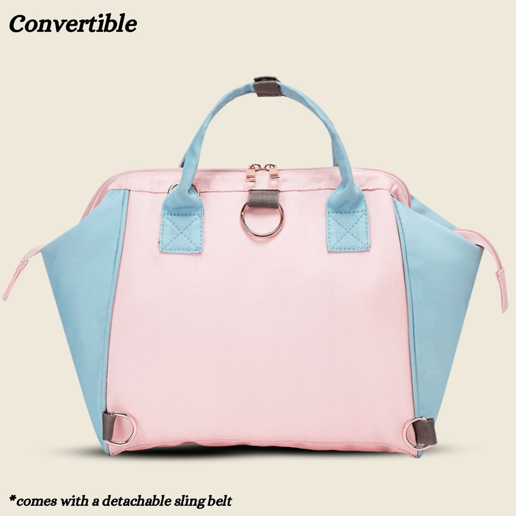 VISMIINTREND Diaper Bags for Mom | Travel Maternity Backpack Bags | Water Resistant | Premium Oxford Fabric | Gifts for Mom to Be | Baby Shower Gift