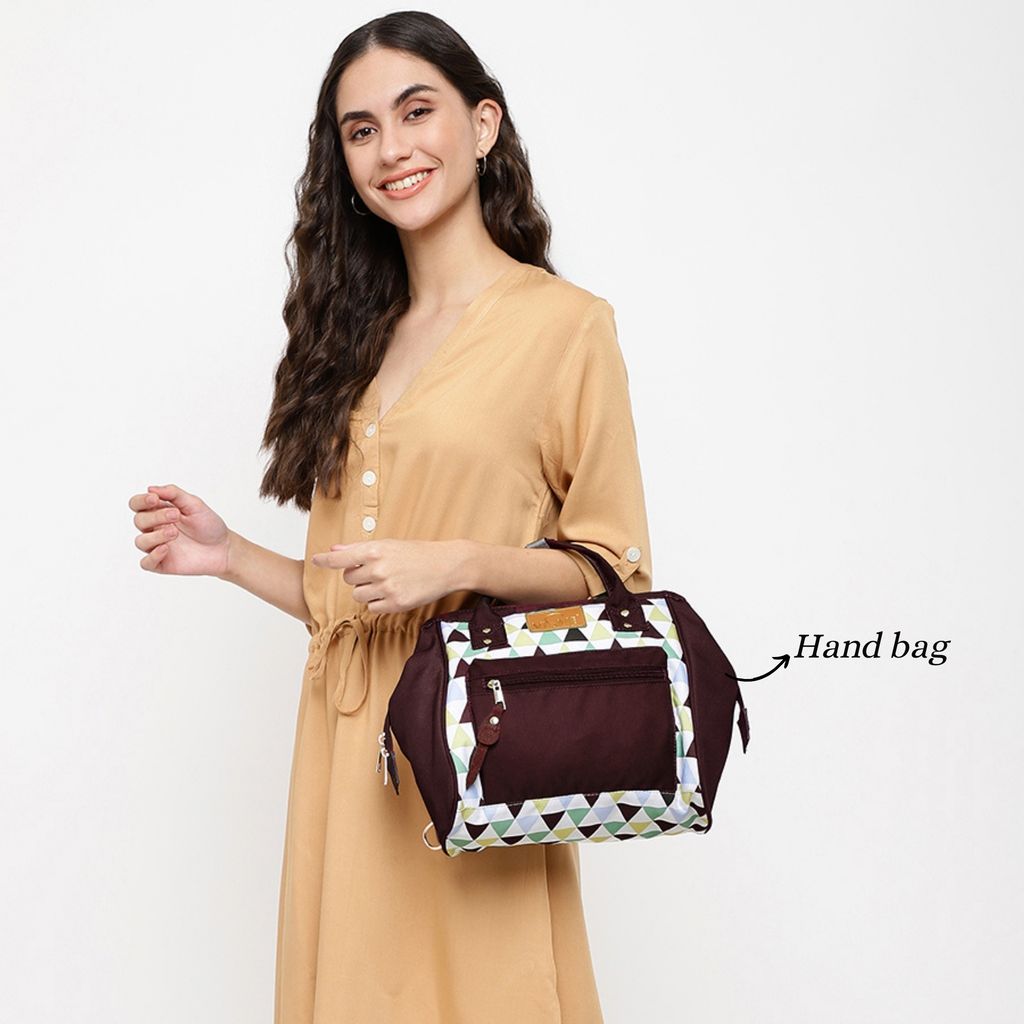 VISMIINTREND Diaper Bags for Mom | Travel Maternity Backpack Bags | Water Resistant | Premium Oxford Fabric | Gifts for Mom to Be | Baby Shower Gift