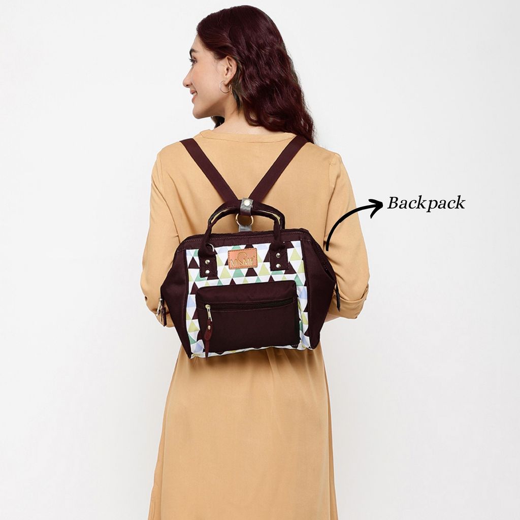 VISMIINTREND Diaper Bags for Mom | Travel Maternity Backpack Bags | Water Resistant | Premium Oxford Fabric | Gifts for Mom to Be | Baby Shower Gift