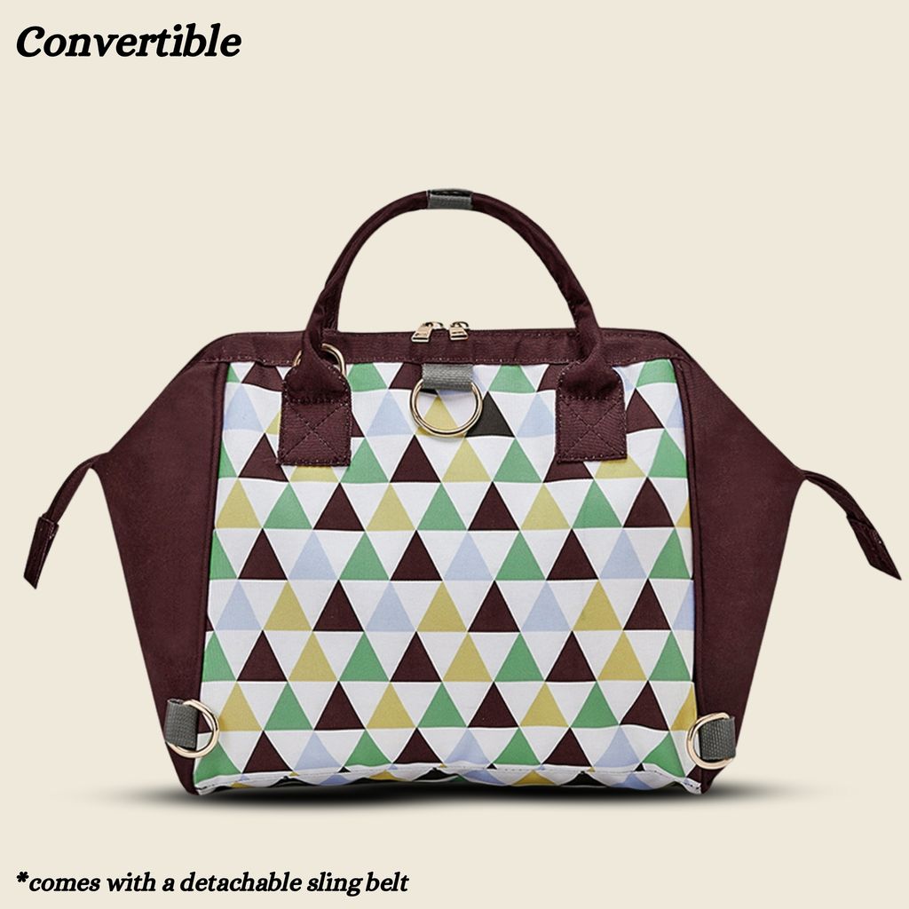 VISMIINTREND Diaper Bags for Mom | Travel Maternity Backpack Bags | Water Resistant | Premium Oxford Fabric | Gifts for Mom to Be | Baby Shower Gift