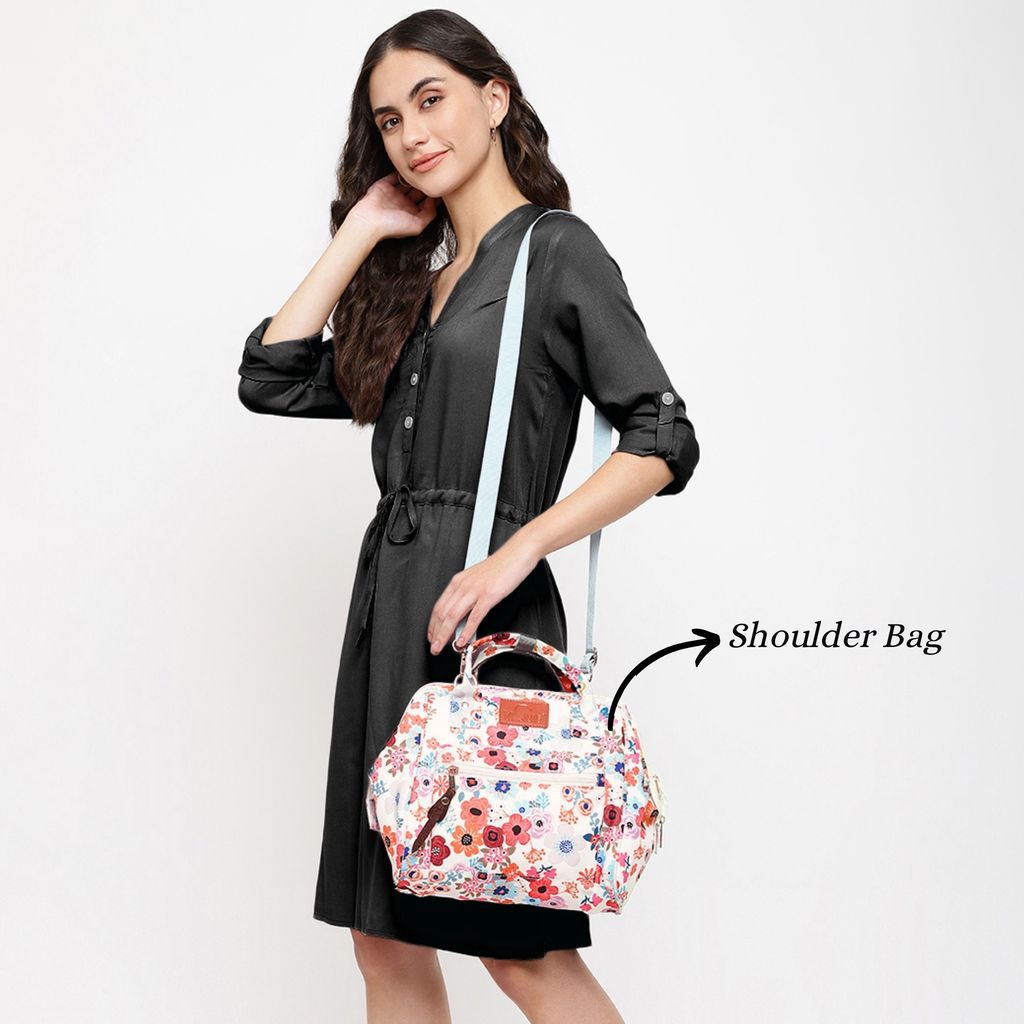 VISMIINTREND Diaper Bags for Mom | Travel Maternity Backpack Bags | Water Resistant | Premium Oxford Fabric | Gifts for Mom to Be | Baby Shower Gift