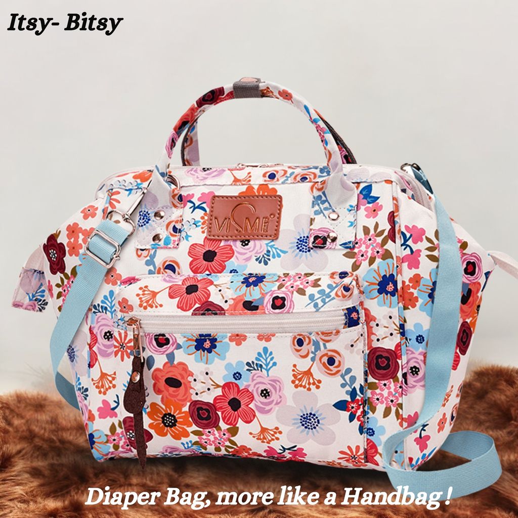 VISMIINTREND Diaper Bags for Mom | Travel Maternity Backpack Bags | Water Resistant | Premium Oxford Fabric | Gifts for Mom to Be | Baby Shower Gift