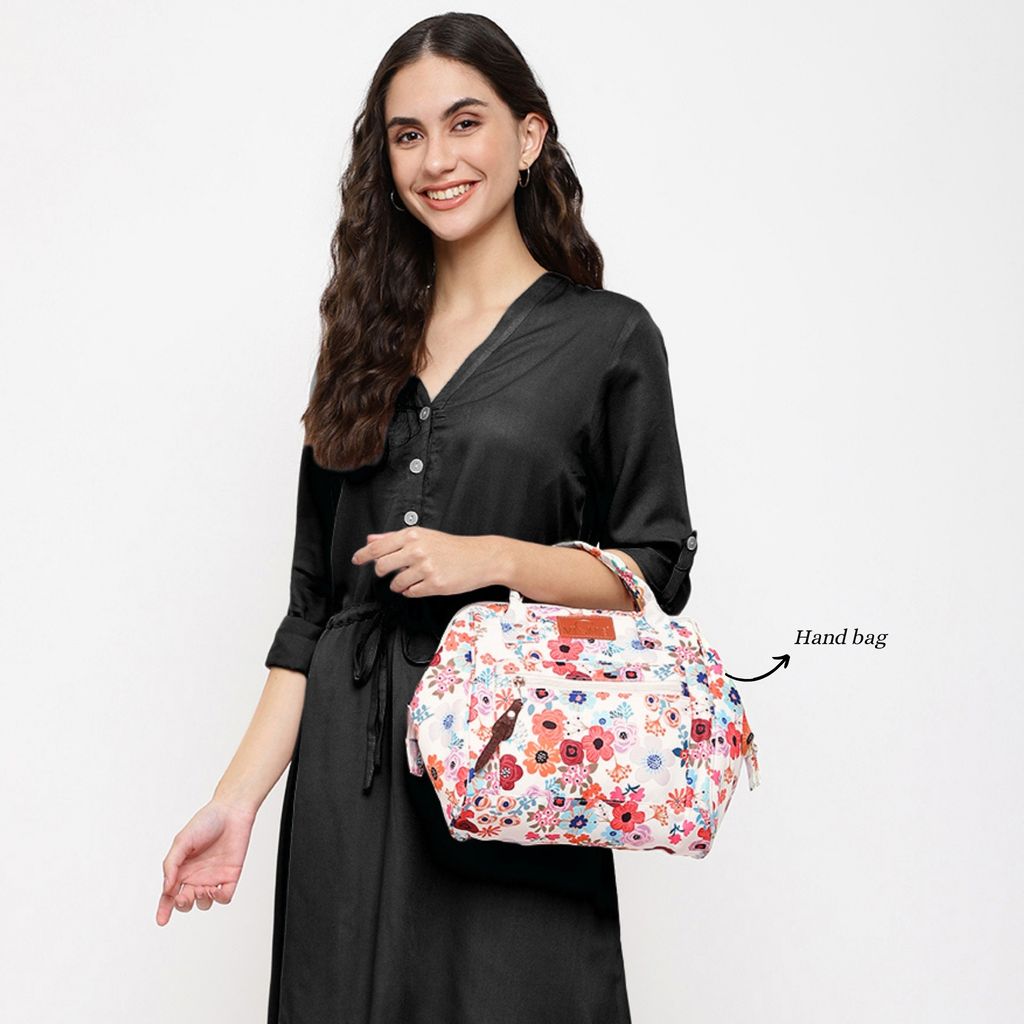 VISMIINTREND Diaper Bags for Mom | Travel Maternity Backpack Bags | Water Resistant | Premium Oxford Fabric | Gifts for Mom to Be | Baby Shower Gift