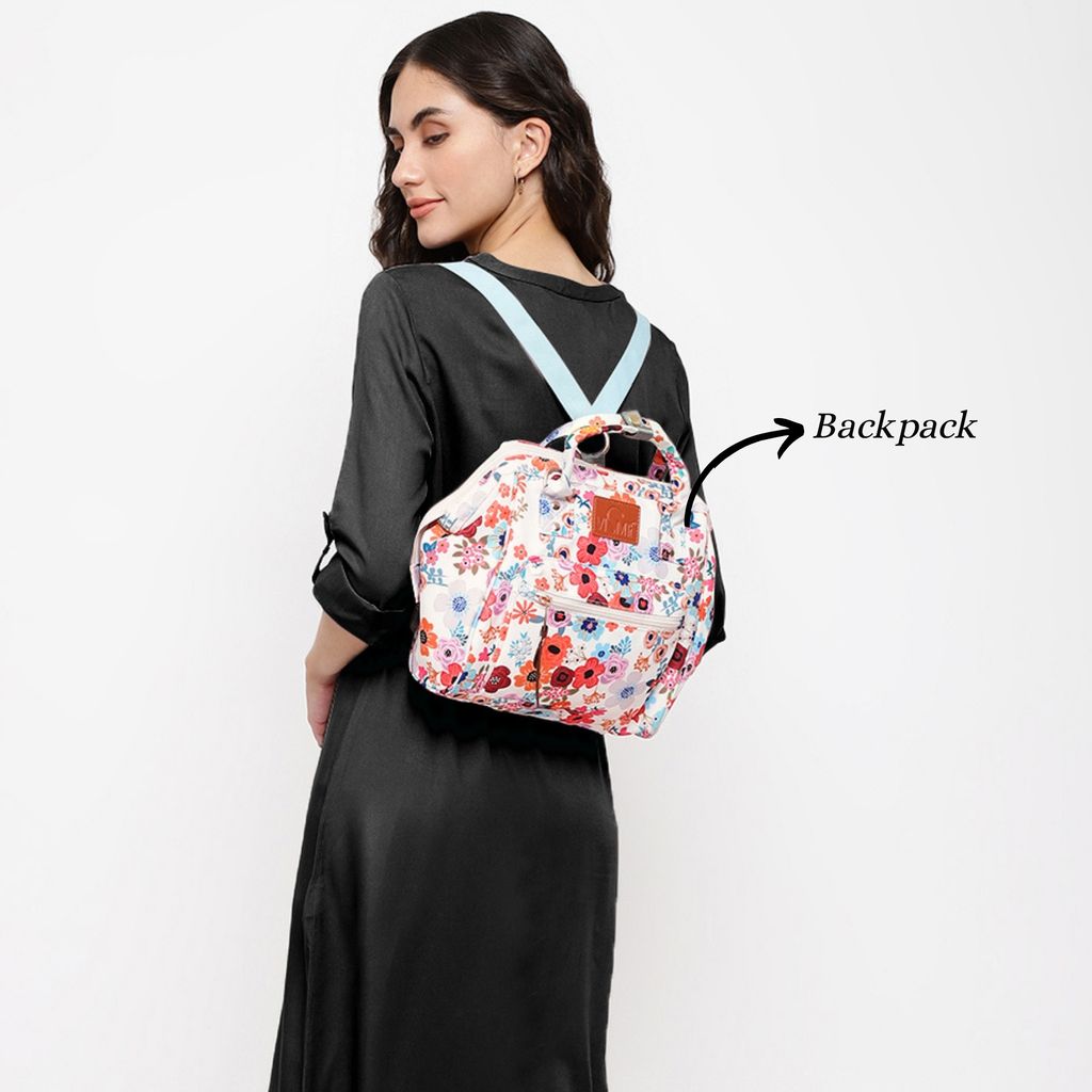 VISMIINTREND Diaper Bags for Mom | Travel Maternity Backpack Bags | Water Resistant | Premium Oxford Fabric | Gifts for Mom to Be | Baby Shower Gift