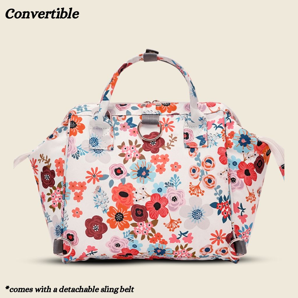 VISMIINTREND Diaper Bags for Mom | Travel Maternity Backpack Bags | Water Resistant | Premium Oxford Fabric | Gifts for Mom to Be | Baby Shower Gift