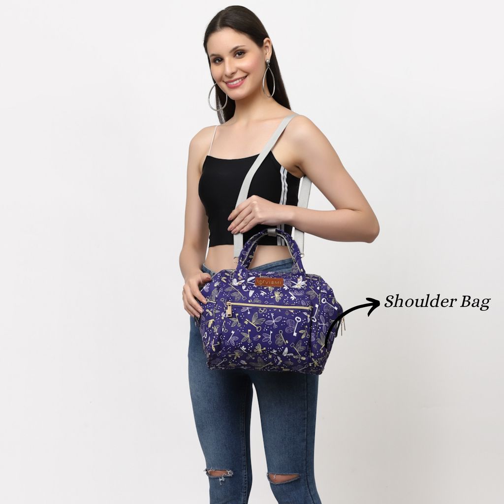 VISMIINTREND Diaper Bags for Mom | Travel Maternity Backpack Bags | Water Resistant | Premium Oxford Fabric | Gifts for Mom to Be | Baby Shower Gift