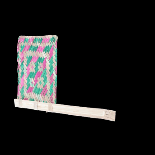 KANDUKUR Traditional Indian Woven Bamboo Hand Fan - Ethnic Wear | Buy online on ZillyBuy