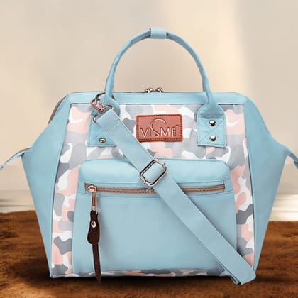 VISMIINTREND Diaper Bags for Mom | Travel Maternity Backpack Bags | Water Resistant | Premium Oxford Fabric | Gifts for Mom to Be | Baby Shower Gift 