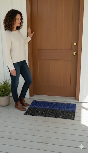 door mat