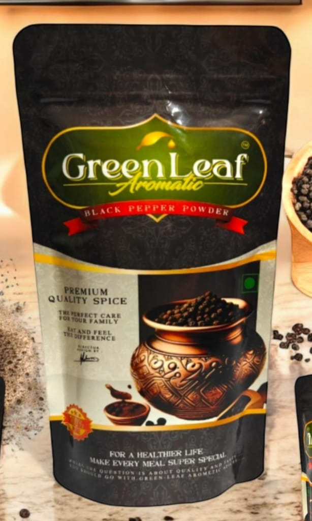 Black Pepper Powder - Premium 100% Pure Quality Spice