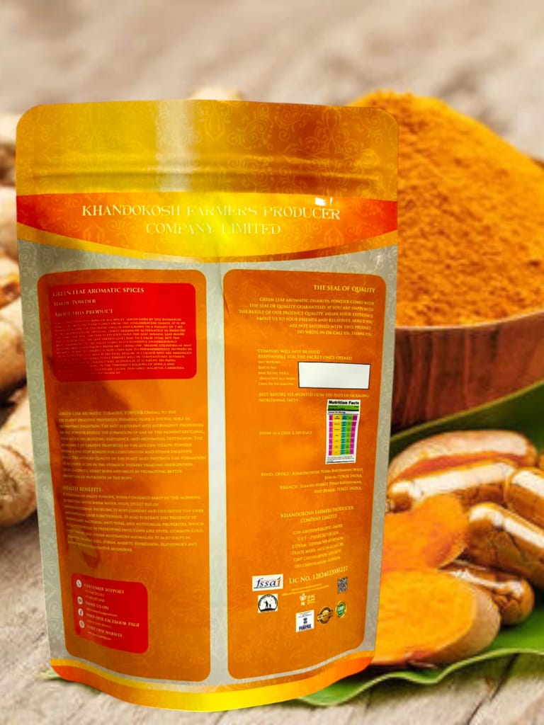 Haldi Powder - Premium 100% Pure Turmeric Spice