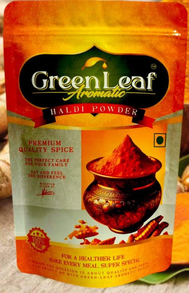 Haldi Powder - Premium 100% Pure Turmeric Spice