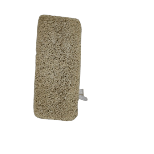 KANDUKUR Natural Loofah Body Scrubber | Exfoliating Bath Sponge for Smooth Skin