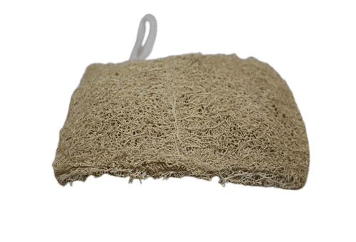 KANDUKUR Natural Loofah Body Scrubber | Exfoliating Bath Sponge for Smooth Skin