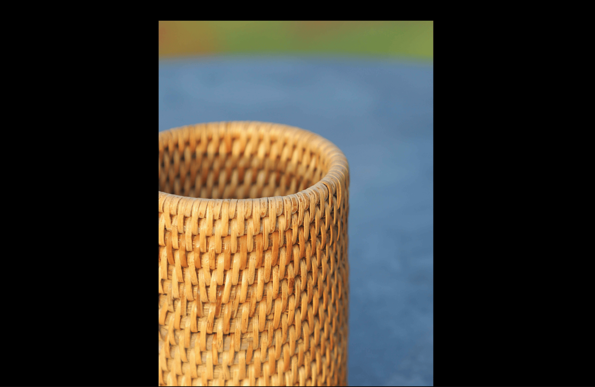 Rattan Wine Bottle Holder