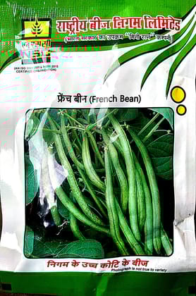 French bean( Contender variety)