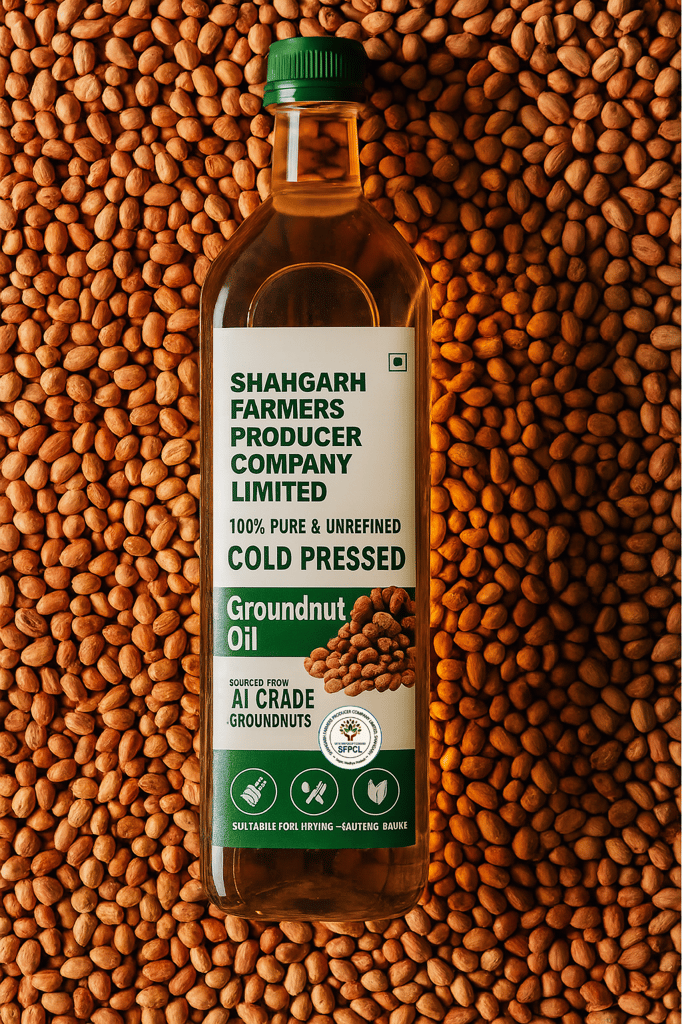 Groundnut Oil 1L