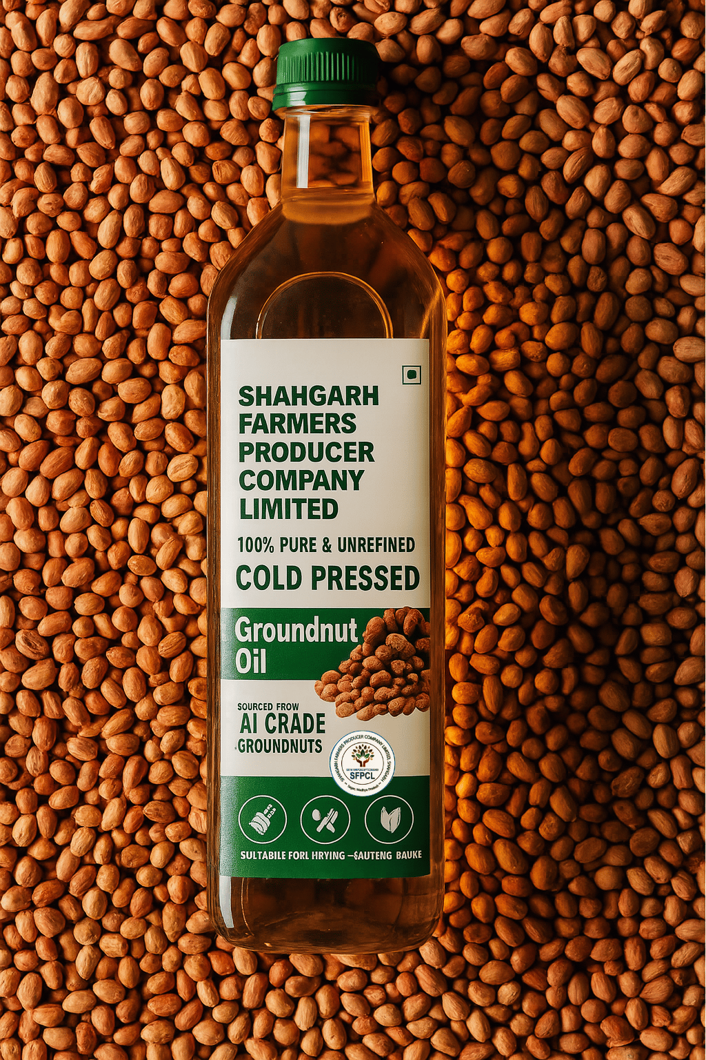 Groundnut Oil 1L