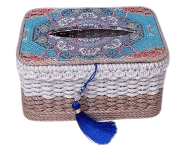 Tissue box cover