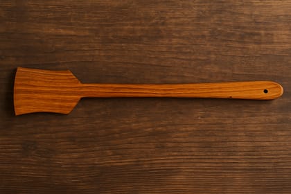 ECOCASK Coconut Shell Ladle Combo - Roller - Skimmer - Strainer - Spatula - Spoons - Large - Natural - Organic - Hand Made - Set of 08