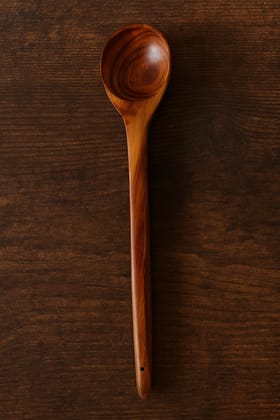 Coconut Shell Ladle Combo - Spoon - Spatula - Roller - Skimmer - Large - Natural - Organic - Hand Made - Set of 05