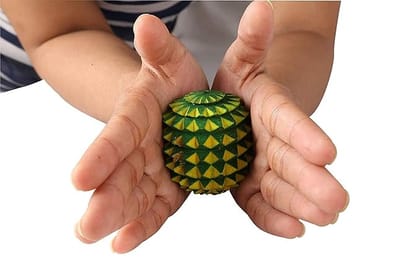 ECOCASK Wooden Accupressure Hand & Foot Massager Ball Pain Relief Massager Multi Purpose Body Massager Roller