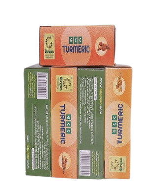 NLR URBAN Girijan GCC Turmeric Soap (5 x 125g) - Natural Purity, TFM 76%,