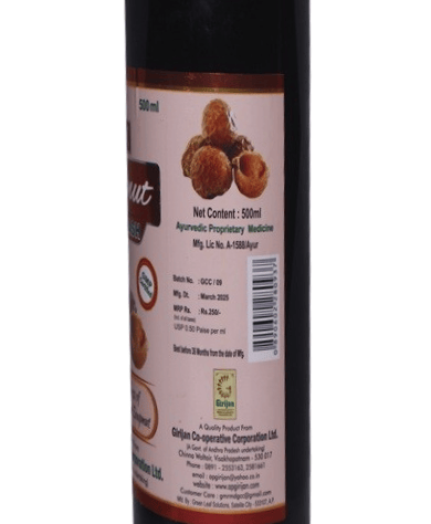 NLR URBAN GCC Organic Soapnut Hair Wash 500ml - Natural Cleanser for Healthy Hair