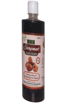 NLR URBAN GCC Organic Soapnut Hair Wash 500ml - Natural Cleanser for Healthy Hair