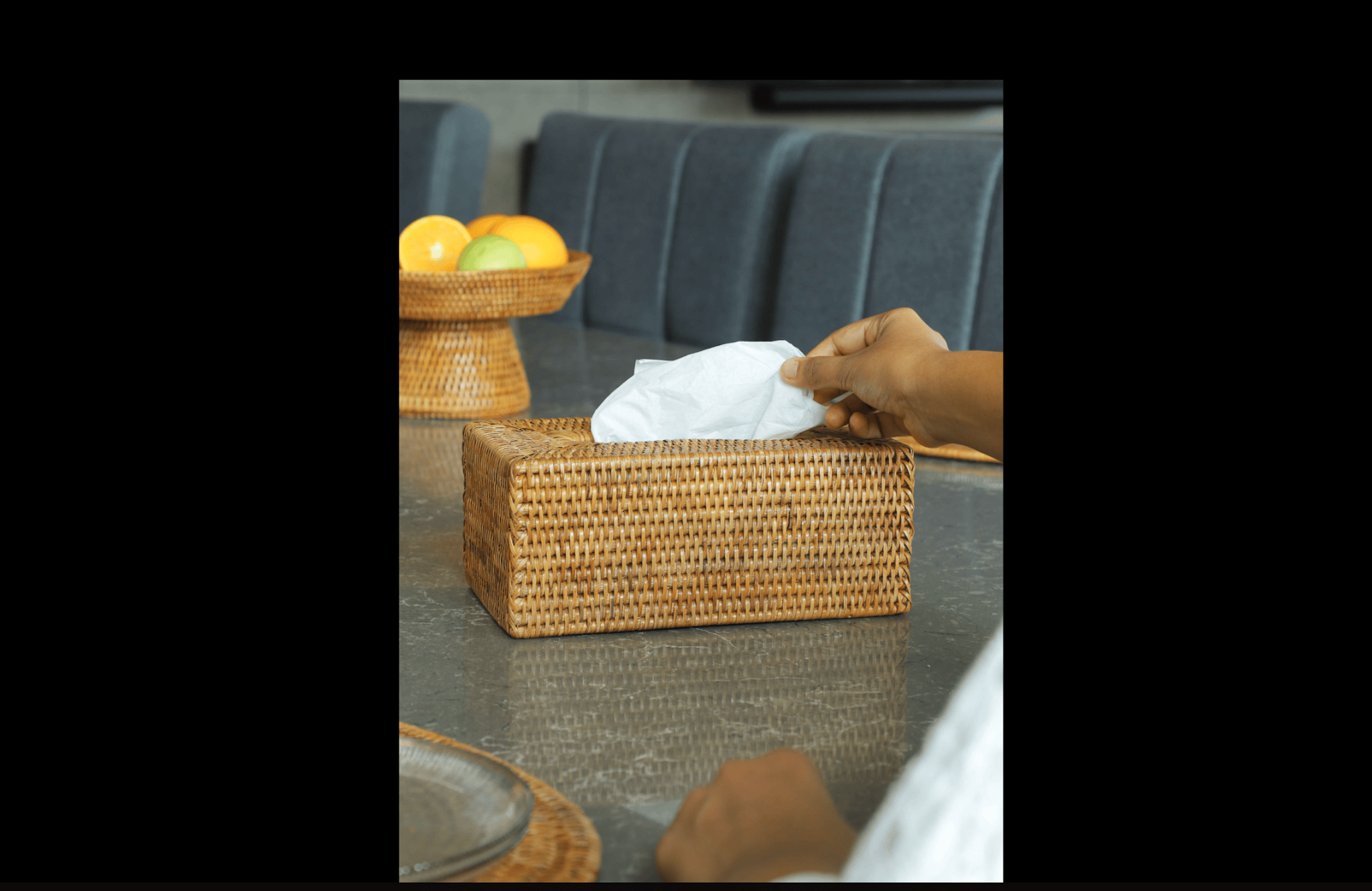 Rectangular Tissue Box