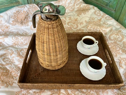 Rattan Kettle