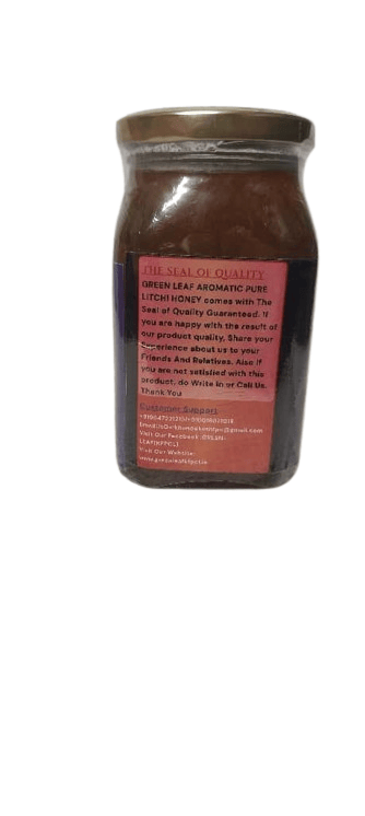Green Leaf Aromatic Pure Litchi Honey - Natural & Quality Guaranteed