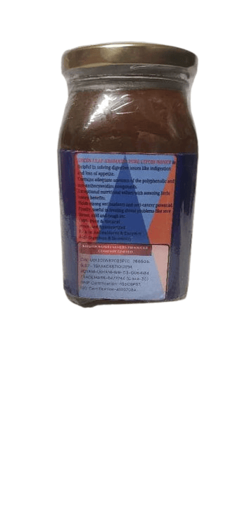 Green Leaf Aromatic Pure Litchi Honey - Natural & Quality Guaranteed