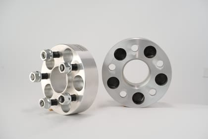 Wheel Spacers for MAHINDRA THAR 2 inch by KANSHIL CUSTOM MOTO