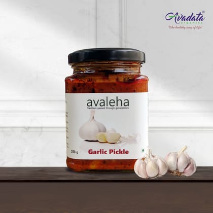 Avaleha Garlic Pickle 250 GM