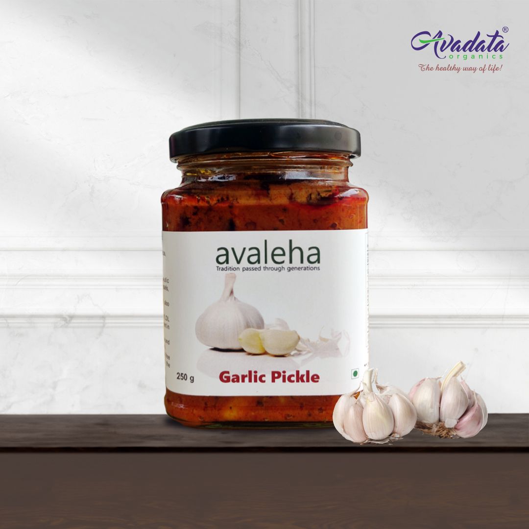 Avaleha Garlic Pickle 250 GM