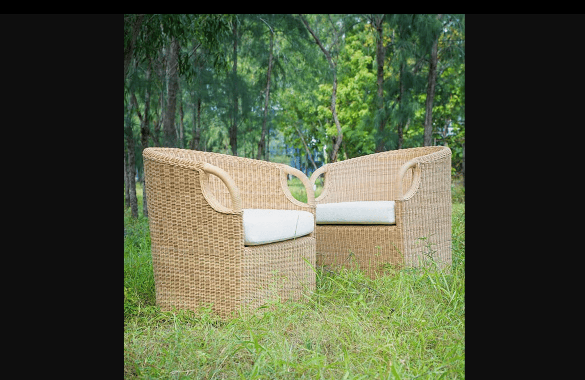 RATTAN Sirocco Swivel