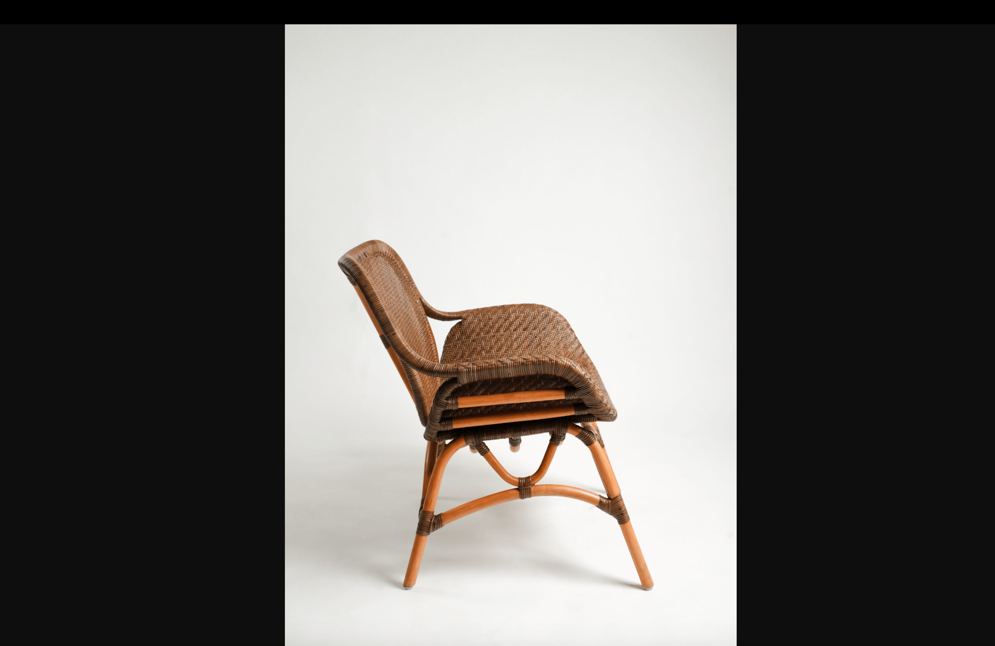 Rattan Meridian Lounge Chair