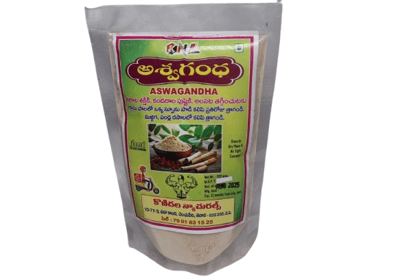 Konidala Naturals Ashwagandha Powder 100g - Pure Ayurvedic Stress & Vitality Support